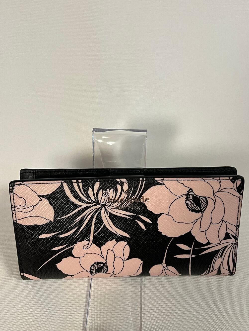 Kate Spade NEW YORK Laurel Way Stacy Gardenia Floral Wallet